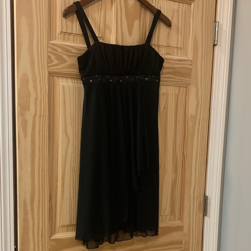 City Triangles Black Formal Dress